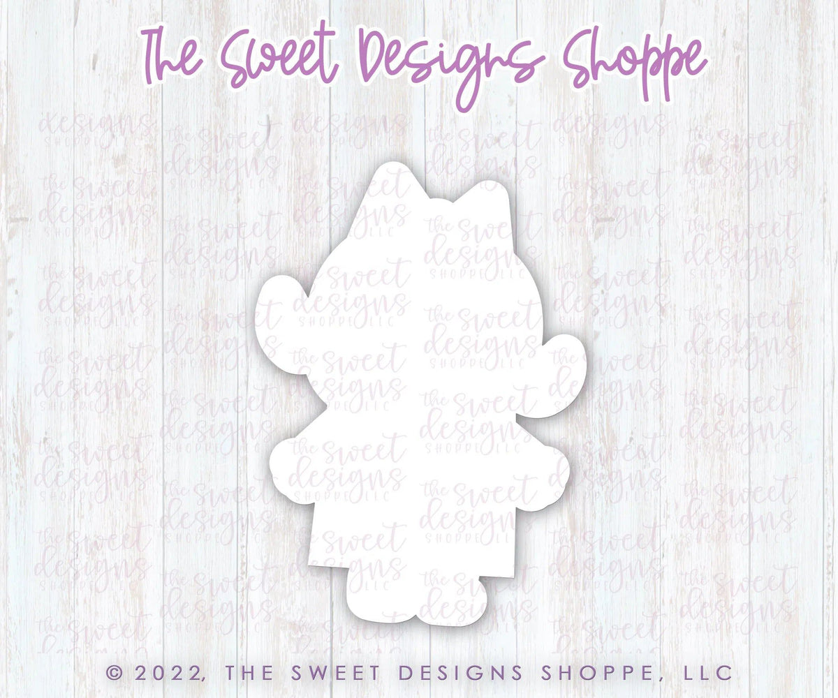Cookie Cutters - Modern Kid Gift - Cookie Cutter - The Sweet Designs Shoppe - TSDS - - ALL,Christmas,Christmas / Winter,Christmas Cookies,Cookie Cutter,Gift,Kid Gift,kids,Promocode,STL