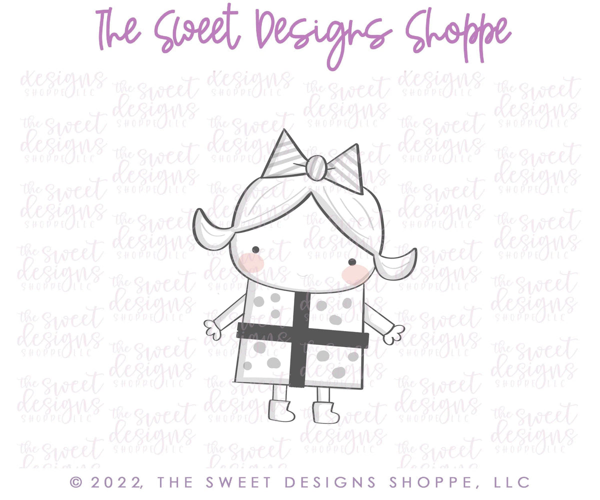 Cookie Cutters - Modern Kid Gift - Cookie Cutter - The Sweet Designs Shoppe - TSDS - - ALL,Christmas,Christmas / Winter,Christmas Cookies,Cookie Cutter,Gift,Kid Gift,kids,Promocode,STL