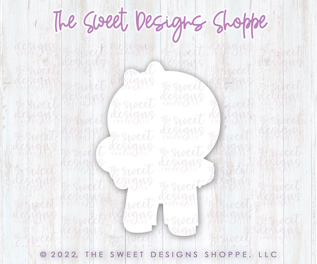 Cookie Cutters - Modern Kid Ginger - Cookie Cutter - The Sweet Designs Shoppe - TSDS - - ALL,Christmas,Christmas / Winter,Christmas Cookies,Cookie Cutter,Ginger boy,Ginger bread,Ginger girl,gingerbread,Kid Ginger,kids,Promocode,STL