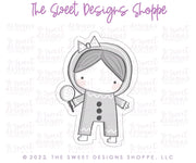 Cookie Cutters - Modern Kid Ginger - Cookie Cutter - The Sweet Designs Shoppe - TSDS - - ALL,Christmas,Christmas / Winter,Christmas Cookies,Cookie Cutter,Ginger boy,Ginger bread,Ginger girl,gingerbread,Kid Ginger,kids,Promocode,STL