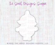 Cookie Cutters - Modern Kid Ornament - Cookie Cutter - The Sweet Designs Shoppe - TSDS - - ALL,Christmas,Christmas / Winter,Christmas Cookies,Cookie Cutter,Kid Ornament,kids,Ornament,Promocode,STL