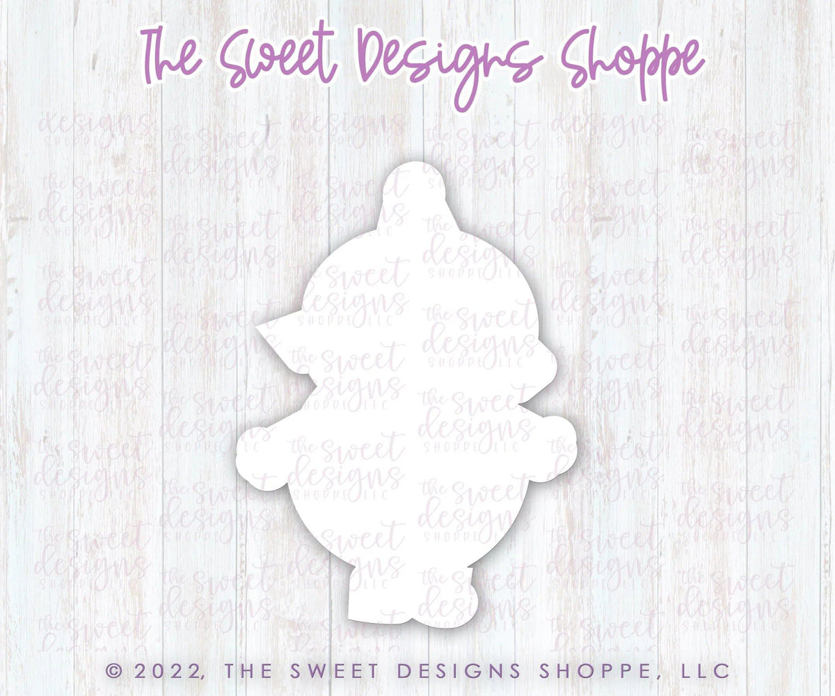 Cookie Cutters - Modern Kid Ornament - Cookie Cutter - The Sweet Designs Shoppe - TSDS - - ALL,Christmas,Christmas / Winter,Christmas Cookies,Cookie Cutter,Kid Ornament,kids,Ornament,Promocode,STL