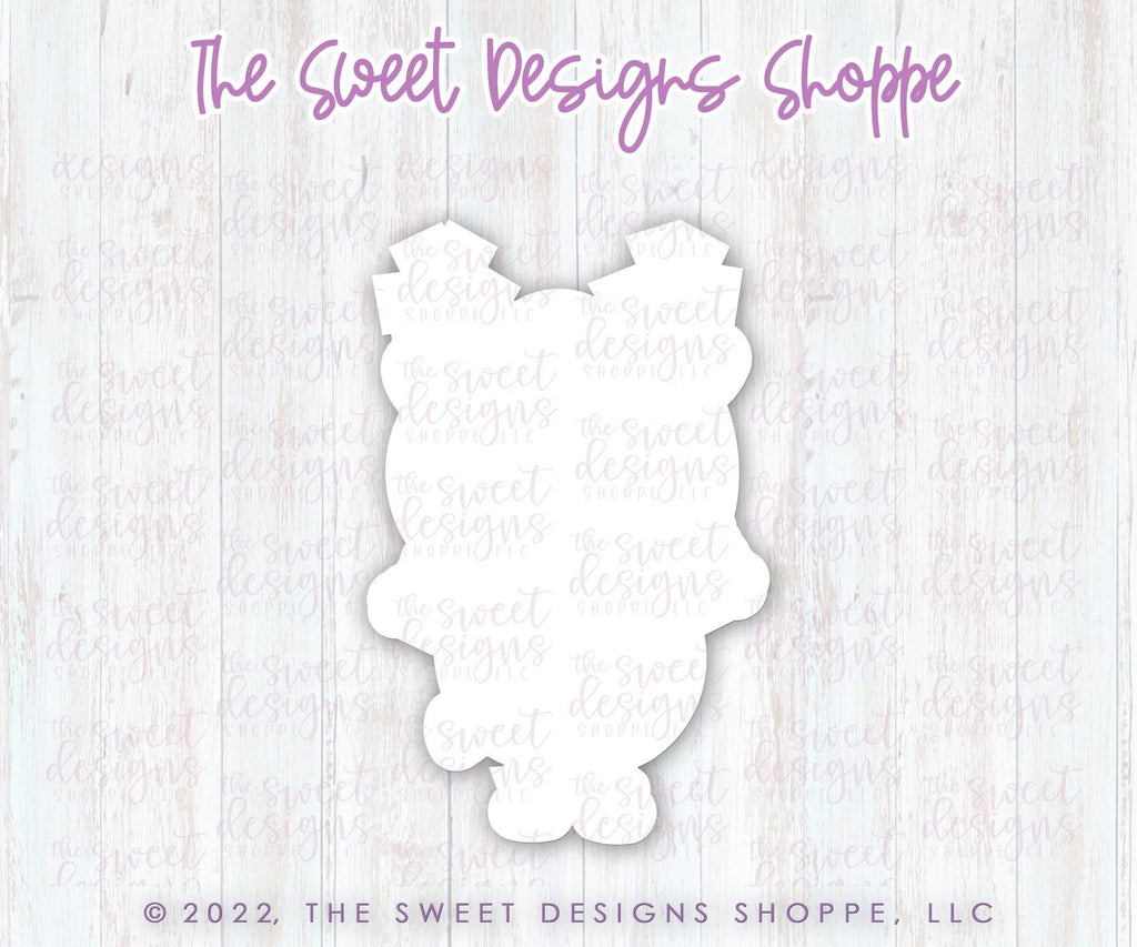 Cookie Cutters - Modern Kid Reindeer - Cookie Cutter - The Sweet Designs Shoppe - TSDS - - ALL,Animal,Animals,Animals and Insects,Christmas,Christmas / Winter,Christmas Cookies,Cookie Cutter,kid Reindeer,kids,Promocode,Reindeer