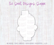 Cookie Cutters - Modern Kid Snowman - Cookie Cutter - The Sweet Designs Shoppe - TSDS - - ALL,Christmas,Christmas / Winter,Christmas Cookies,Cookie Cutter,Frosty,Kid Snowman,kids,Promocode,Snowman,STL