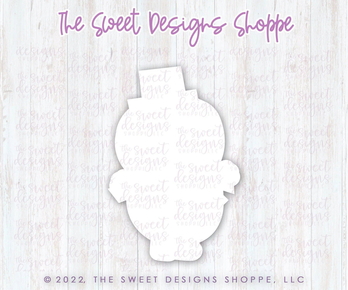 Cookie Cutters - Modern Kid Snowman - Cookie Cutter - The Sweet Designs Shoppe - TSDS - - ALL,Christmas,Christmas / Winter,Christmas Cookies,Cookie Cutter,Frosty,Kid Snowman,kids,Promocode,Snowman,STL
