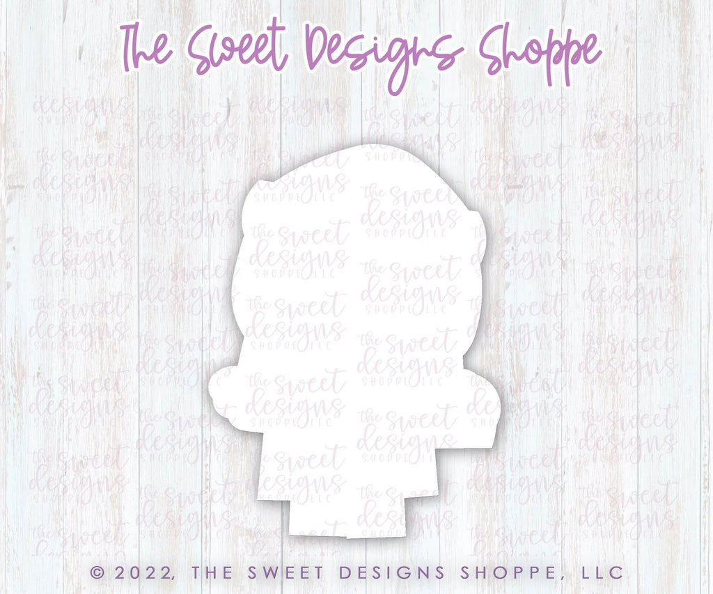 Cookie Cutters - Modern King Balthazar - Cookie Cutter - The Sweet Designs Shoppe - TSDS - - ALL,Baltazar,Christmas,Christmas / Winter,Christmas Cookies,Cookie Cutter,Nativity,Promocode,wise man,wise men,wiseman