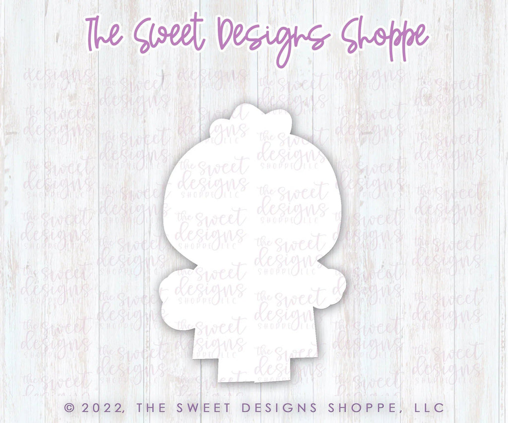 Cookie Cutters - Modern King Caspar - Cookie Cutter - The Sweet Designs Shoppe - TSDS - - ALL,Christmas,Christmas / Winter,Christmas Cookies,Cookie Cutter,gaspar,nativity,Promocode,wise man,wise men,wiseman