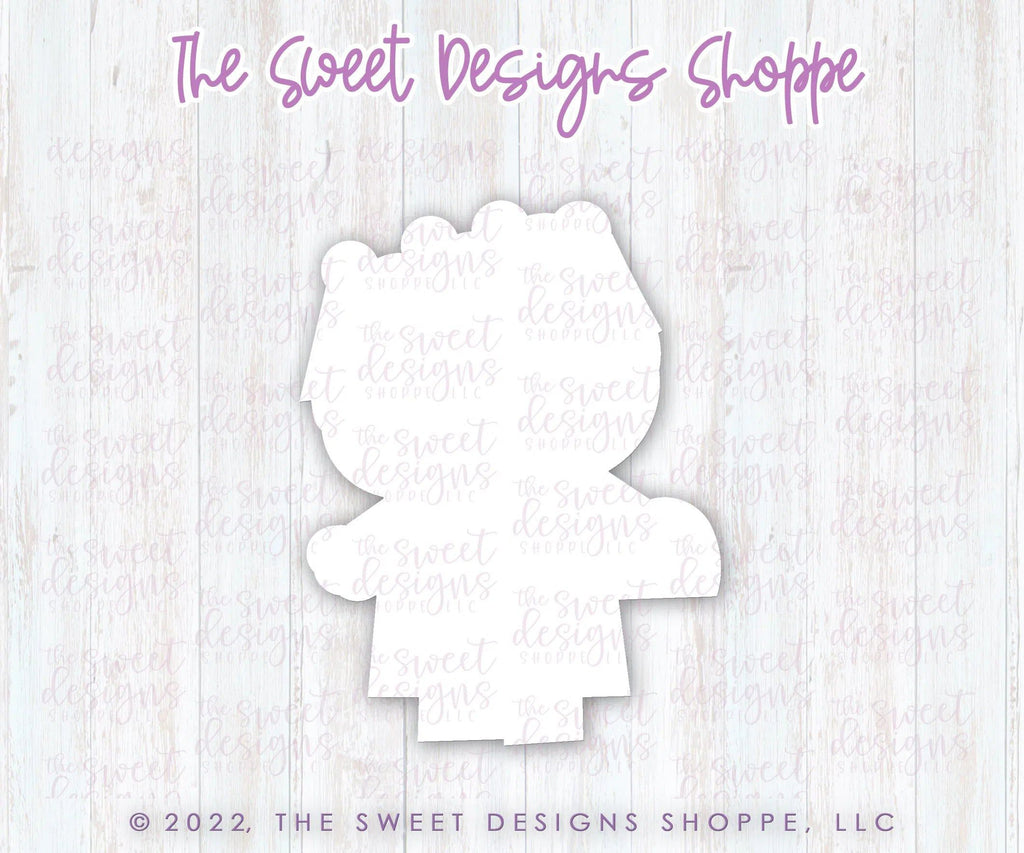 Cookie Cutters - Modern King Melchior - Cookie Cutter - The Sweet Designs Shoppe - TSDS - - ALL,Christmas,Christmas / Winter,Christmas Cookies,Cookie Cutter,Melchor,Nativity,Promocode,wise man,wise men,wiseman