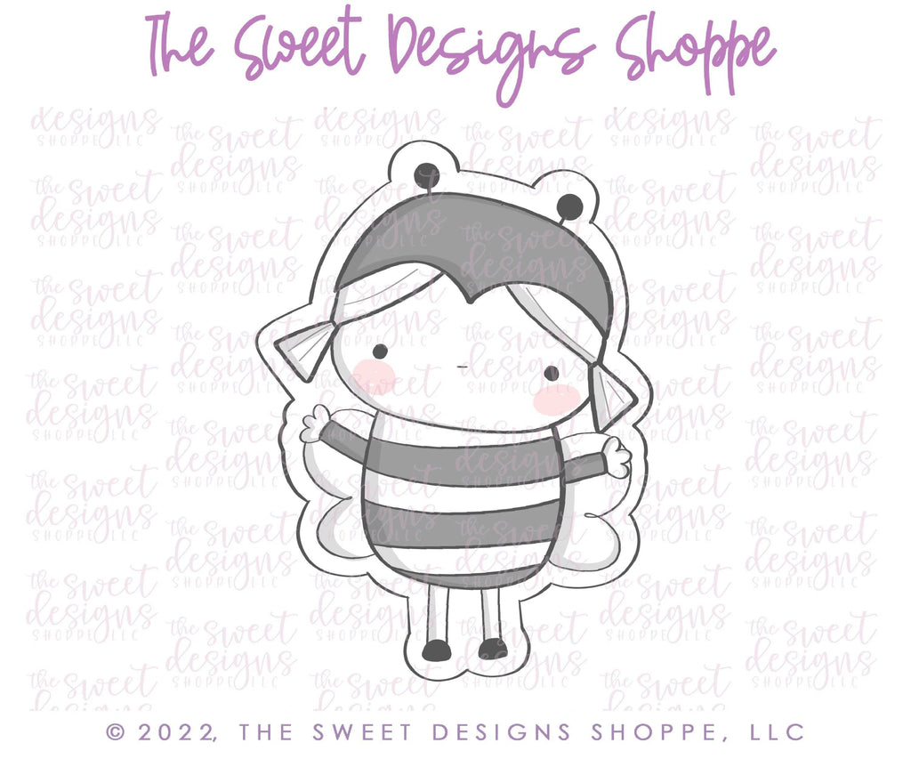 Cookie Cutters - Modern Little Bee - Cookie Cutter - The Sweet Designs Shoppe - TSDS - - ALL,Animal,Animals,Animals and Insects,Cookie Cutter,Easter,Easter / Spring,Fall Halloween,halloween,Halloween / Fall / Thanksgiving,insect,Insects,Kids / Fantasy,Nature,Promocode,Spring,valentine,valentines