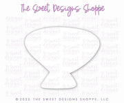 Cookie Cutters - Modern Shell - Cookie Cutter - The Sweet Designs Shoppe - TSDS - - all,Cookie Cutter,Kids / Fantasy,Promocode,STL,summer,under the sea