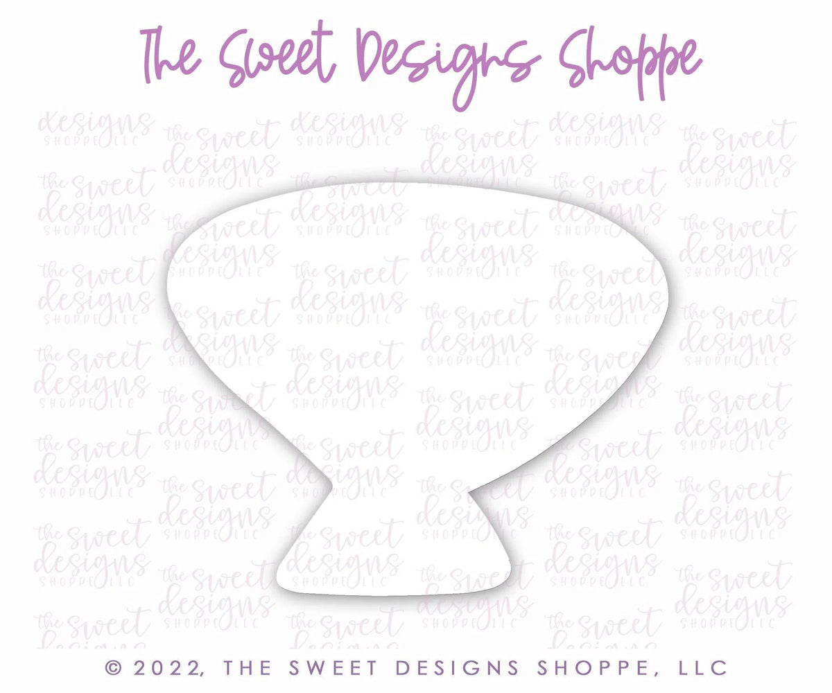 Cookie Cutters - Modern Shell - Cookie Cutter - The Sweet Designs Shoppe - TSDS - - all,Cookie Cutter,Kids / Fantasy,Promocode,STL,summer,under the sea