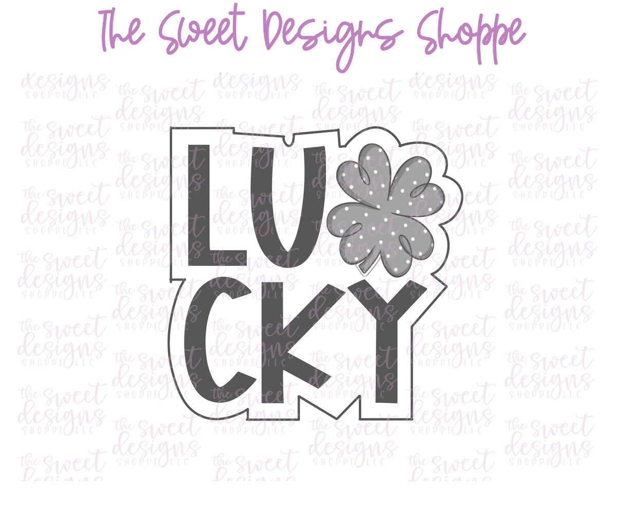 Cookie Cutters - Modern St. Patrick's Cookie Cutters Set - Set of 5 - Cookie Cutters - The Sweet Designs Shoppe - TSDS - - ALL,Cookie Cutter,Mini Sets,Promocode,regular sets,set,St paddy,ST PATRICK,St Patrick’s Day,St. Pat,St. Patricks,STL