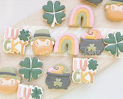 Cookie Cutters - Modern St. Patrick's Cookie Cutters Set - Set of 5 - Cookie Cutters - The Sweet Designs Shoppe - TSDS - - ALL,Cookie Cutter,Mini Sets,Promocode,regular sets,set,St paddy,ST PATRICK,St Patrick’s Day,St. Pat,St. Patricks,STL
