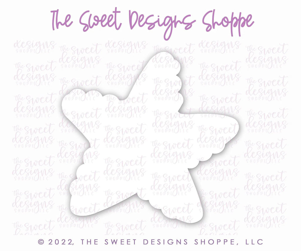 Cookie Cutters - Modern Starfish - Cookie Cutter - The Sweet Designs Shoppe - - ALL, Animal, Animals, Animals and Insects, Cookie Cutter, Kids / Fantasy, Promocode, summer, under the sea