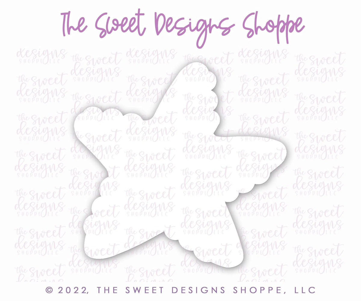 Cookie Cutters - Modern Starfish - Cookie Cutter - The Sweet Designs Shoppe - TSDS - - ALL,Animal,Animals,Animals and Insects,Cookie Cutter,Kids / Fantasy,Promocode,STL,summer,under the sea