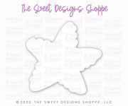 Cookie Cutters - Modern Starfish - Cookie Cutter - The Sweet Designs Shoppe - TSDS - - ALL,Animal,Animals,Animals and Insects,Cookie Cutter,Kids / Fantasy,Promocode,STL,summer,under the sea