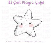 Cookie Cutters - Modern Starfish - Cookie Cutter - The Sweet Designs Shoppe - TSDS - - ALL,Animal,Animals,Animals and Insects,Cookie Cutter,Kids / Fantasy,Promocode,STL,summer,under the sea