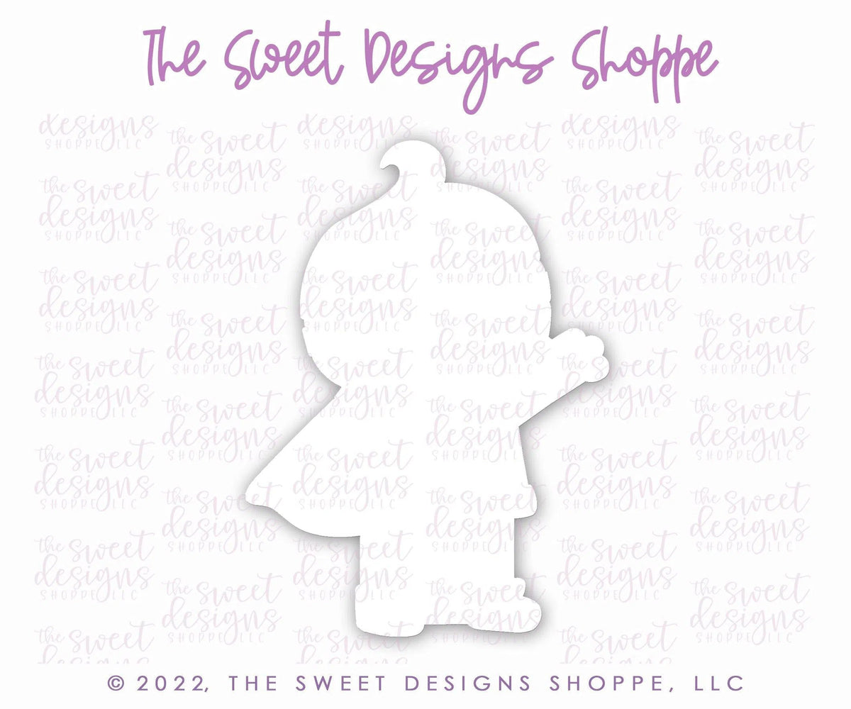 Cookie Cutters - Modern Superhero A - Cookie Cutter - The Sweet Designs Shoppe - TSDS - - ALL,Birthday,Cookie Cutter,dad,Father,father's day,grandfather,Hero,KID,KIDS,Kids / Fantasy,mother,Mothers Day,Promocode,STL
