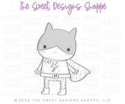 Cookie Cutters - Modern Superhero D - Cookie Cutter - The Sweet Designs Shoppe - TSDS - - ALL,Birthday,Cookie Cutter,dad,Father,father's day,grandfather,Hero,KID,KIDS,Kids / Fantasy,mother,Mothers Day,Promocode,STL