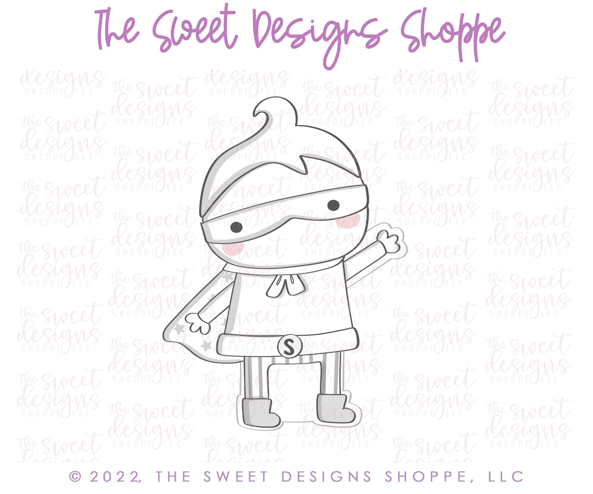 Cookie Cutters - Modern Superhero Set - Set of 4 - Cookie Cutters - The Sweet Designs Shoppe - TSDS - - ALL,Baby / Kids,Birthday,Birthday Hat,Cookie Cutter,dad,Father,father's day,grandfather,Hero,heroe,Heroes,Heroin,heroine,kids,Kids / Fantasy,Mini Sets,MOM,mother,Mothers Day,Nurse,Nurse Appreciation,Promocode,regular sets,set,STL,Superhero,Superheroes