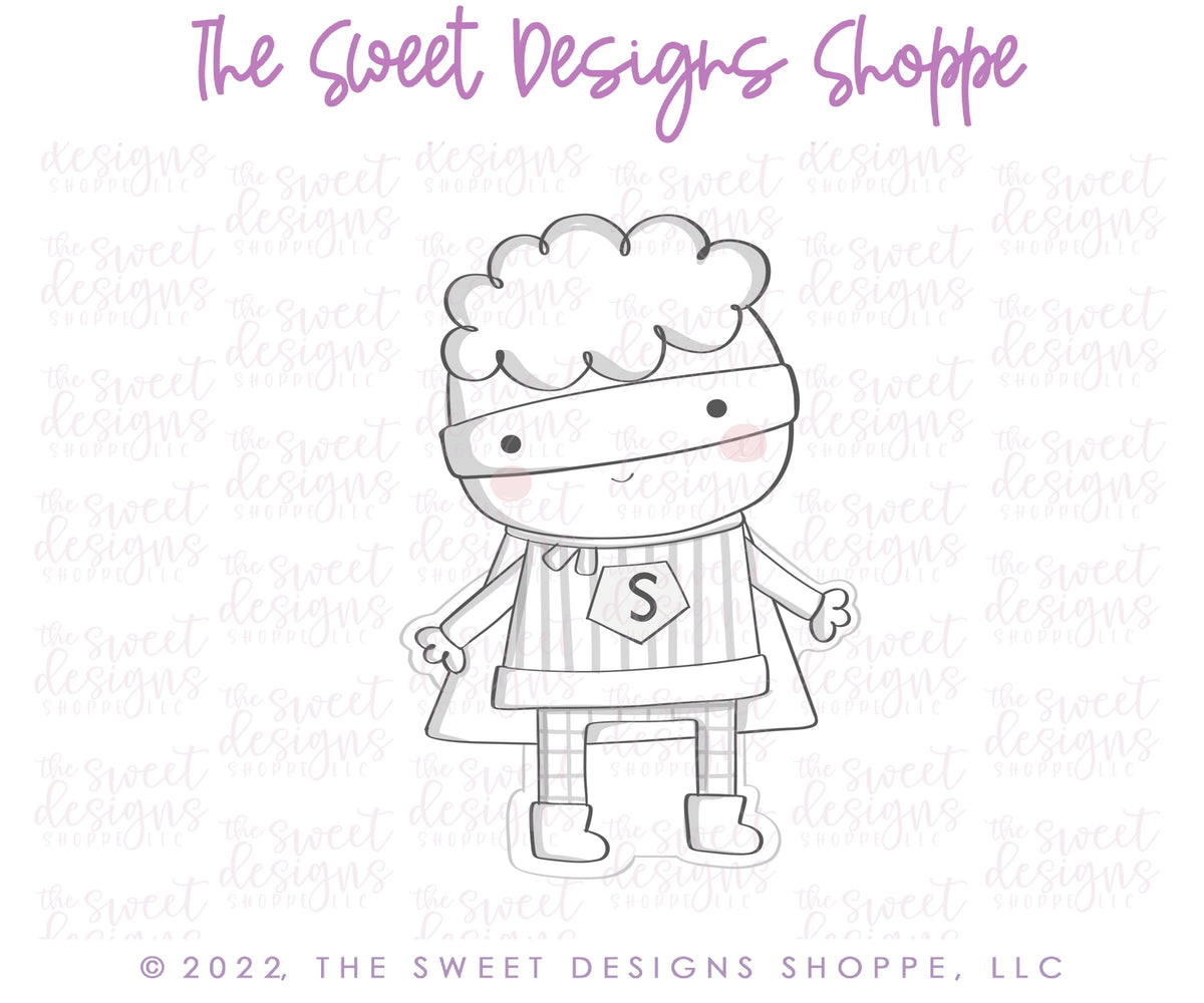 Cookie Cutters - Modern Superhero Set - Set of 4 - Cookie Cutters - The Sweet Designs Shoppe - TSDS - - ALL,Baby / Kids,Birthday,Birthday Hat,Cookie Cutter,dad,Father,father's day,grandfather,Hero,heroe,Heroes,Heroin,heroine,kids,Kids / Fantasy,Mini Sets,MOM,mother,Mothers Day,Nurse,Nurse Appreciation,Promocode,regular sets,set,STL,Superhero,Superheroes
