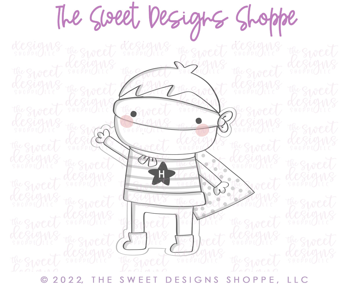 Cookie Cutters - Modern Superhero Set - Set of 4 - Cookie Cutters - The Sweet Designs Shoppe - TSDS - - ALL,Baby / Kids,Birthday,Birthday Hat,Cookie Cutter,dad,Father,father's day,grandfather,Hero,heroe,Heroes,Heroin,heroine,kids,Kids / Fantasy,Mini Sets,MOM,mother,Mothers Day,Nurse,Nurse Appreciation,Promocode,regular sets,set,STL,Superhero,Superheroes