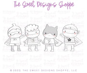 Cookie Cutters - Modern Superhero Set - Set of 4 - Cookie Cutters - The Sweet Designs Shoppe - TSDS - - ALL,Baby / Kids,Birthday,Birthday Hat,Cookie Cutter,dad,Father,father's day,grandfather,Hero,heroe,Heroes,Heroin,heroine,kids,Kids / Fantasy,Mini Sets,MOM,mother,Mothers Day,Nurse,Nurse Appreciation,Promocode,regular sets,set,STL,Superhero,Superheroes