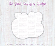Cookie Cutters - Modern Valentine Bee - Cookie Cutter - The Sweet Designs Shoppe - TSDS - - ALL,Animal,Animals,Animals and Insects,Cookie Cutter,Easter / Spring,Promocode,Spring,STL,valentine,valentines