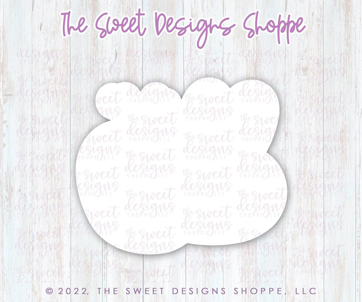 Cookie Cutters - Modern Valentine Bee - Cookie Cutter - The Sweet Designs Shoppe - TSDS - - ALL,Animal,Animals,Animals and Insects,Cookie Cutter,Easter / Spring,Promocode,Spring,STL,valentine,valentines