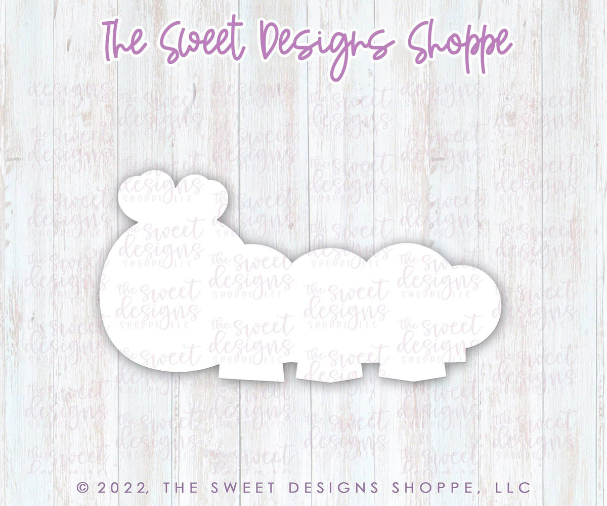 Cookie Cutters - Modern Valentine Caterpillar - Cookie Cutter - The Sweet Designs Shoppe - TSDS - - ALL,Animal,Animals,Animals and Insects,Cookie Cutter,Easter / Spring,Promocode,Spring,STL,valentine,valentines