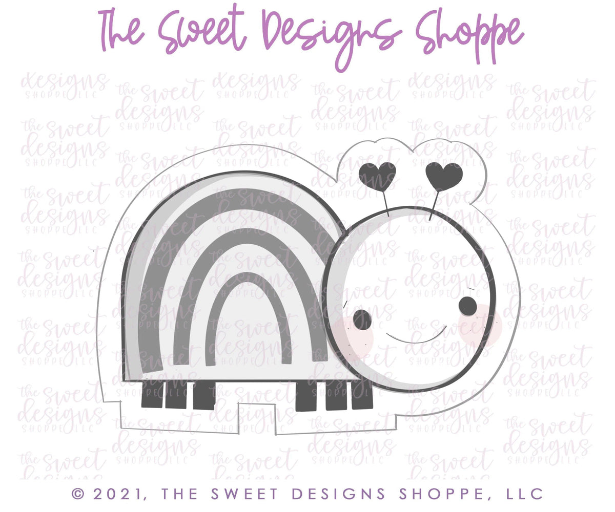 Cookie Cutters - Modern Valentine Ladybug - Cookie Cutter - The Sweet Designs Shoppe - TSDS - - ALL,Animal,Animals,Animals and Insects,Cookie Cutter,Easter / Spring,Promocode,Spring,STL,valentine,valentines