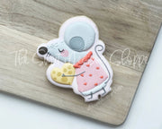 Cookie Cutters - Modern Valentines Girly Mouse - Cookie Cutter - The Sweet Designs Shoppe - TSDS - - ALL,Animal,Animals,Animals and Insects,Cookie Cutter,fantasy,Holiday,kids,Kids / Fantasy,mouse,Promocode,STL,valentine,valentines