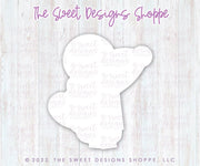 Cookie Cutters - Modern Valentines Mouse - Cookie Cutter - The Sweet Designs Shoppe - TSDS - - ALL,Animal,Animals,Animals and Insects,Cookie Cutter,fantasy,Holiday,kids,Kids / Fantasy,mouse,Promocode,STL,valentine,valentines