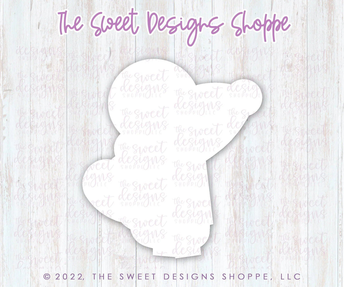 Cookie Cutters - Modern Valentines Mouse - Cookie Cutter - The Sweet Designs Shoppe - TSDS - - ALL,Animal,Animals,Animals and Insects,Cookie Cutter,fantasy,Holiday,kids,Kids / Fantasy,mouse,Promocode,STL,valentine,valentines