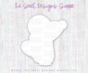 Cookie Cutters - Modern Valentines Mouse Cookie Cutters Set - 2 Piece Set - Cookie Cutters - The Sweet Designs Shoppe - TSDS - - ALL,Animal,Animals,Animals and Insects,Cookie Cutter,Mini Set,Mini Sets,Promocode,regular sets,set,sets,STL,valentines