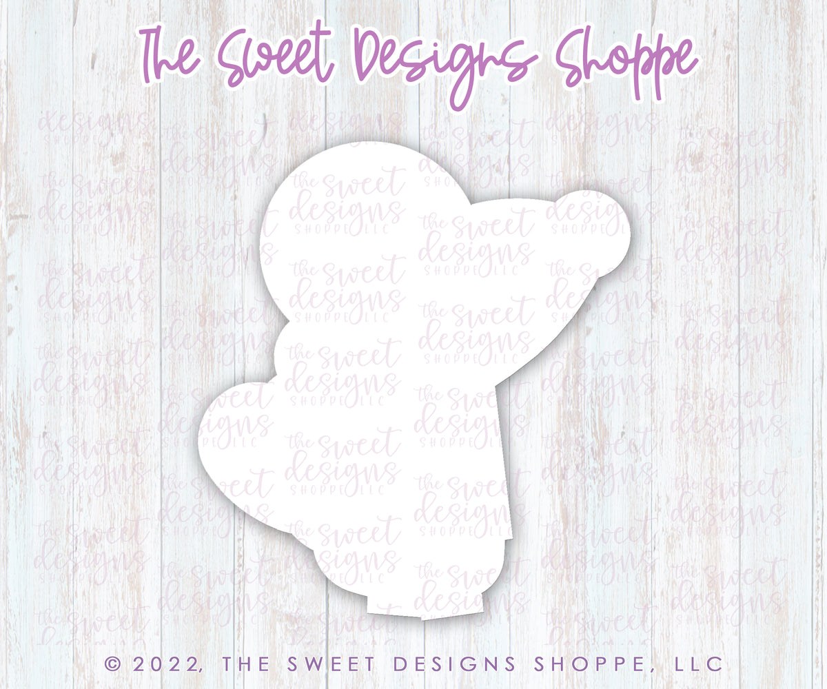 Cookie Cutters - Modern Valentines Mouse Cookie Cutters Set - 2 Piece Set - Cookie Cutters - The Sweet Designs Shoppe - TSDS - - ALL,Animal,Animals,Animals and Insects,Cookie Cutter,Mini Set,Mini Sets,Promocode,regular sets,set,sets,STL,valentines