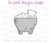 Cookie Cutters - Molcajete - Cookie Cutter - The Sweet Designs Shoppe - TSDS - - Accesories,ALL,Birthday,celebration,Cinco de Mayo,Cookie Cutter,fiesta,Food & Beverages,Food and Beverage,guac,guacamole,Mexico,Promocode,STL
