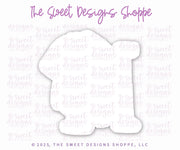 Cookie Cutters - MOM Coquette Letters Set - Set of 2 - Cookie Cutters - The Sweet Designs Shoppe - TSDS - - ALL,Cookie Cutter,MOM,Mom Plaque,mother,Mothers Day,Plaque,Plaques,PLAQUES HANDLETTERING,Promocode,regular sets,set,STL