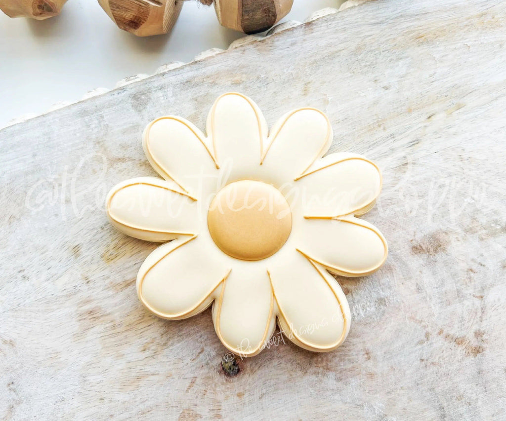 Cookie Cutters - MOM Daisy Set - 3 Piece Set - Cookie Cutters - The Sweet Designs Shoppe - TSDS - - ALL,Cookie Cutter,Mini Set,Mini Sets,MOM,mother,Mothers Day,Promocode,regular sets,set,sets,STL