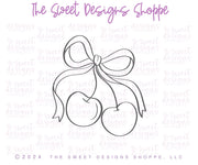 Cookie Cutters - Mom, LOVE you Cherry Much Cookie Cutter Set - Set of 2 - Cookie Cutters - The Sweet Designs Shoppe - TSDS - - ALL,Cookie Cutter,fruit,fruits,Fruits and Vegetables,MOM,Mom Plaque,mother,Mothers Day,Plaque,Plaques,PLAQUES HANDLETTERING,Promocode,regular sets,set,STL