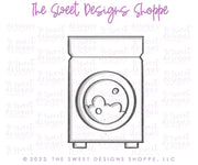 Cookie Cutters - Mom Love you LOADS , Detergent, Washer Cookie Cutter Set - Set of 3 - Cookie Cutters - The Sweet Designs Shoppe - TSDS - - ALL,Cookie Cutter,Mini Set,Mini Sets,MOM,mother,Mothers Day,Promocode,regular sets,set,sets,STL