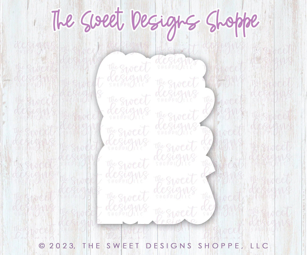 Cookie Cutters - Mom Love You Loads Plaque - Cookie Cutter - The Sweet Designs Shoppe - TSDS - - ALL,Cookie Cutter,Mothers Day,Plaque,Plaques,PLAQUES HANDLETTERING,Promocode