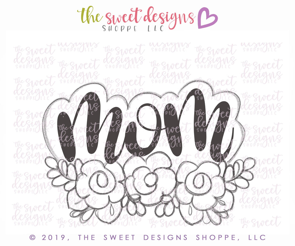 Cookie Cutters - Mom Plaque - Cookie Cutter - Sweet Designs Shoppe - - 2019, ALL, Cookie Cutter, MOM, Mom Plaque, mothers DAY, Plaques, Promocode