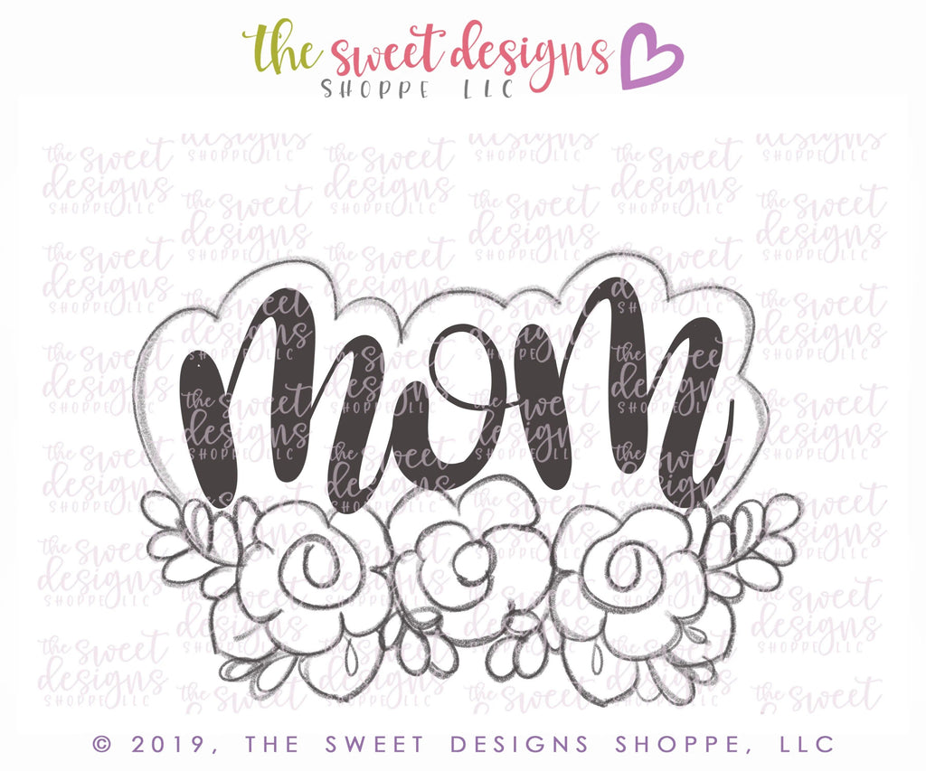 Cookie Cutters - Mom Plaque - Cookie Cutter - The Sweet Designs Shoppe - - 2019, ALL, Cookie Cutter, MOM, Mom Plaque, mothers DAY, Plaques, Promocode