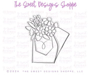 Cookie Cutters - Mom, Thanks for the GENES Cookie Cutter Set - Set of 2 - Cookie Cutters - The Sweet Designs Shoppe - TSDS - - ALL,Cookie Cutter,Flower,Flowers,Leaves and Flowers,MOM,Mom Plaque,mother,Mothers Day,Plaque,Plaques,PLAQUES HANDLETTERING,Promocode,regular sets,set,STL,Trees Leaves and Flowers