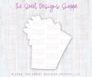 Cookie Cutters - Mom, Thanks for the GENES Cookie Cutter Set - Set of 2 - Cookie Cutters - The Sweet Designs Shoppe - TSDS - - ALL,Cookie Cutter,Flower,Flowers,Leaves and Flowers,MOM,Mom Plaque,mother,Mothers Day,Plaque,Plaques,PLAQUES HANDLETTERING,Promocode,regular sets,set,STL,Trees Leaves and Flowers