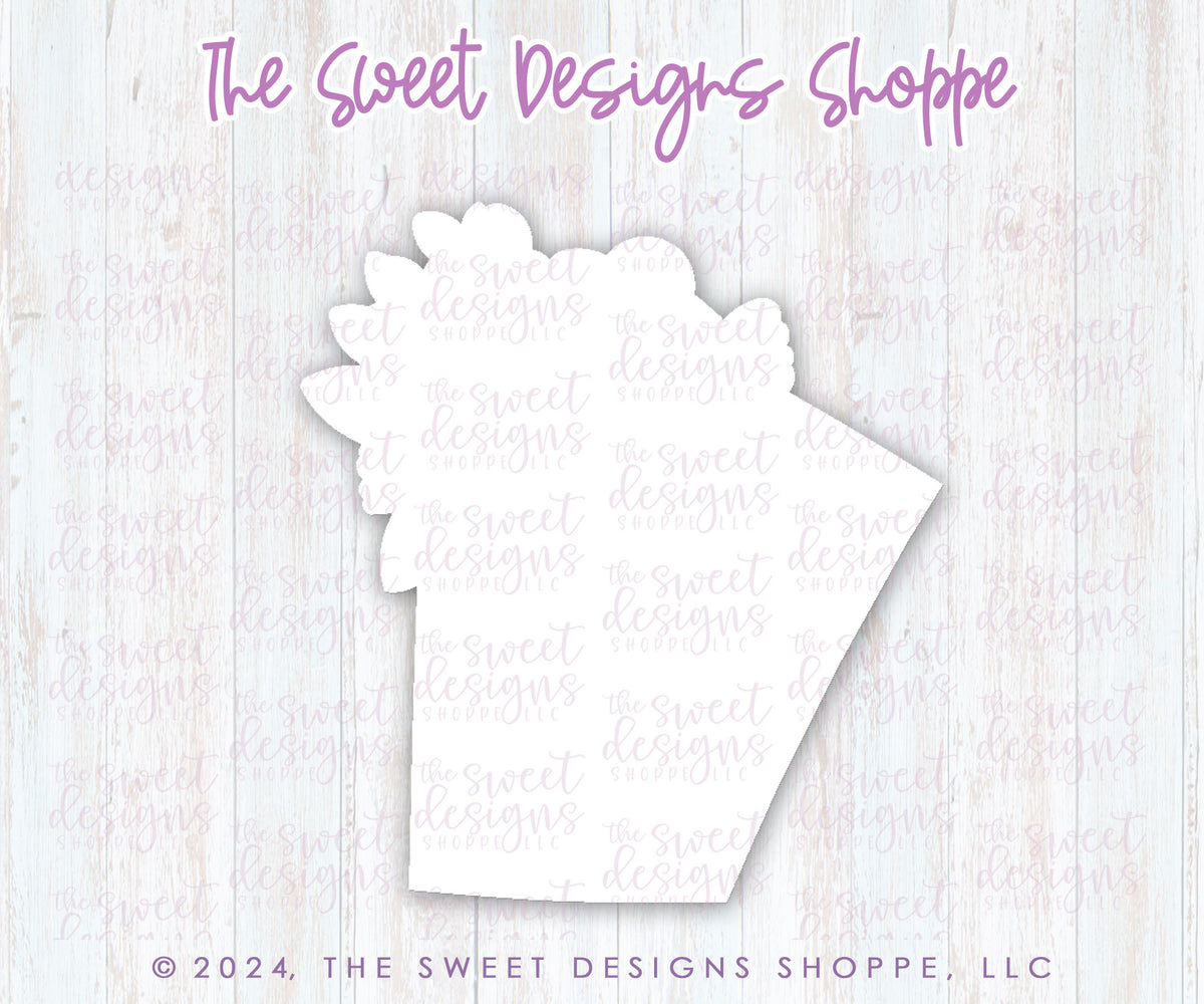 Cookie Cutters - Mom, Thanks for the GENES Cookie Cutter Set - Set of 2 - Cookie Cutters - The Sweet Designs Shoppe - TSDS - - ALL,Cookie Cutter,Flower,Flowers,Leaves and Flowers,MOM,Mom Plaque,mother,Mothers Day,Plaque,Plaques,PLAQUES HANDLETTERING,Promocode,regular sets,set,STL,Trees Leaves and Flowers