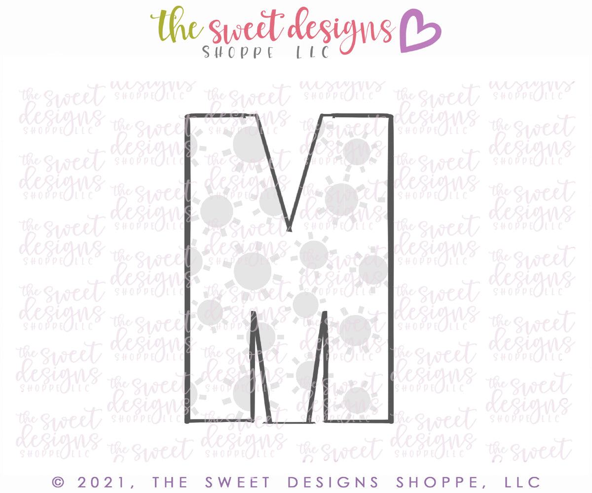 Cookie Cutters - MOM with Flowery Heart - Cookie Cutters - The Sweet Designs Shoppe - TSDS - - ALL,Cookie Cutter,Flower,Flowers,Leaves and Flowers,Mini Sets,MOM,mother,mothers DAY,Nature,Promocode,regular sets,set,Trees Leaves and Flowers,valentine,valentines