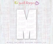 Cookie Cutters - MOM with Flowery Heart - Cookie Cutters - The Sweet Designs Shoppe - TSDS - - ALL,Cookie Cutter,Flower,Flowers,Leaves and Flowers,Mini Sets,MOM,mother,mothers DAY,Nature,Promocode,regular sets,set,Trees Leaves and Flowers,valentine,valentines
