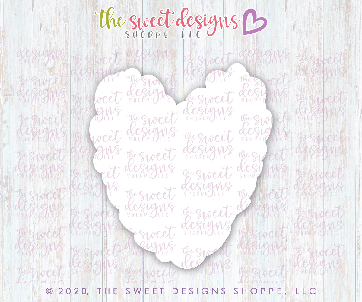 Cookie Cutters - MOM with Flowery Heart - Cookie Cutters - The Sweet Designs Shoppe - TSDS - - ALL,Cookie Cutter,Flower,Flowers,Leaves and Flowers,Mini Sets,MOM,mother,mothers DAY,Nature,Promocode,regular sets,set,Trees Leaves and Flowers,valentine,valentines